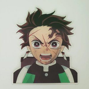 Demon slaying sticker